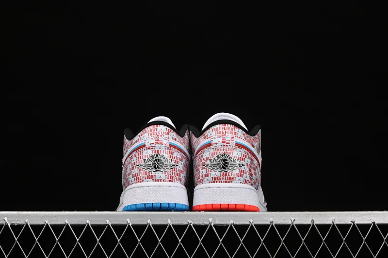 All categories Air Jordan Jordan series basketball shoes Air Jordan 1 Low Air Jordan 1 Low AJ1 Joe 1 naked eye 3D low-top basketball shoes DD1527-114